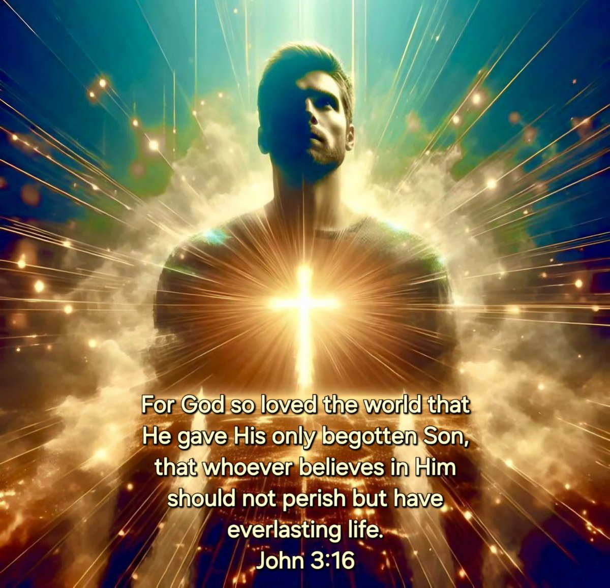 For God so loved the world that He gave His only begotten Son, that whoever believes in Him should not perish but have everlasting life. - John 3:16

“I have loved you with an everlasting love; Therefore I have drawn you with lovingkindness.' - Jeremiah 31:3