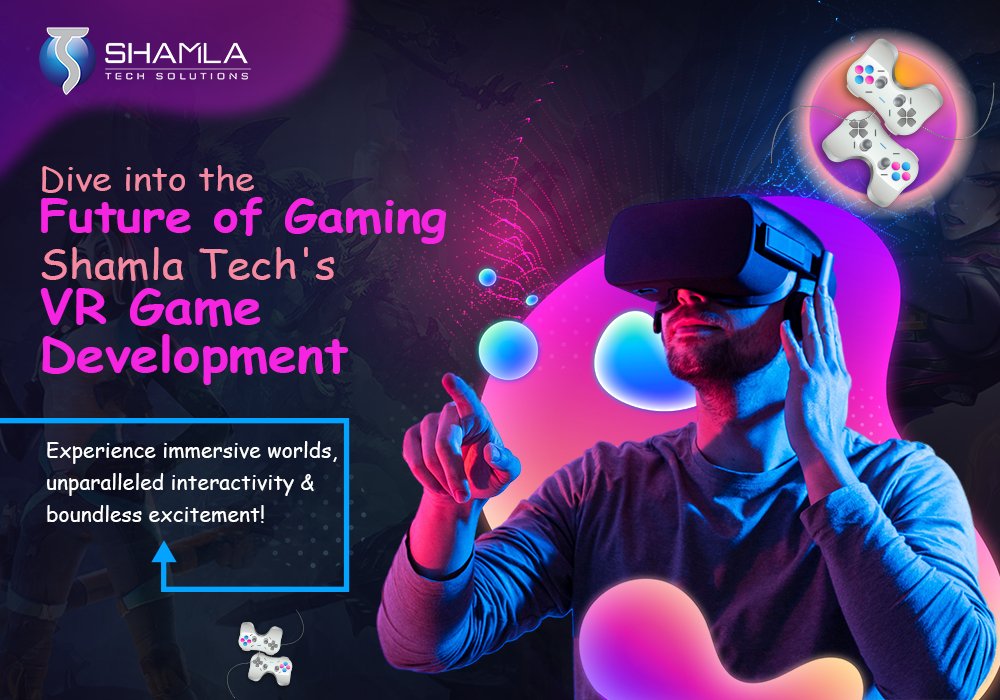 shamlatech's tweet image. Embark on heart-pounding virtual adventures and unleash the thrill of #VRGaming with Shamla Tech, the premier #VRGameDevelopment company.
Discover more at
shamlatech.com/vr-game-develo…
#VRGaming