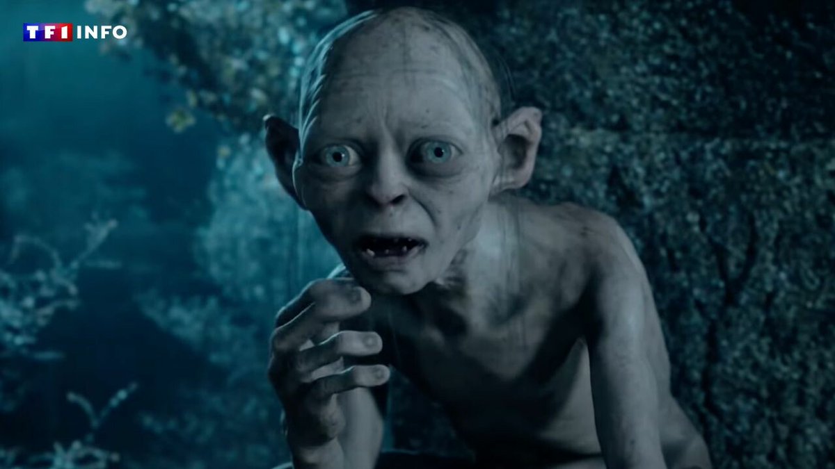 'Le Seigneur des Anneaux' revient avec Peter Jackson aux commandes... et Gollum aura droit à son propre film ➡️ l.tf1info.fr/64t