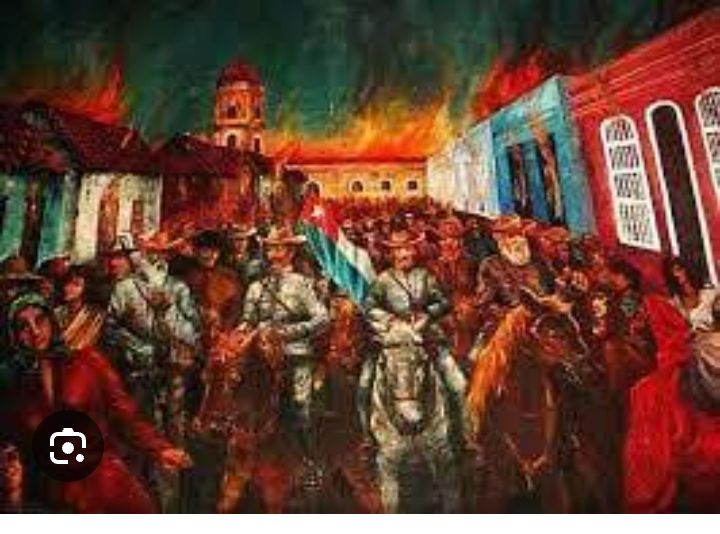 #CubaViveEnSuHistoria
10 de mayo de 1869 Aniversario 155 Las tropas mambisas incendian el poblado de Guáimaro.
#EmpresaAgroforestal
#BartoloméMasó