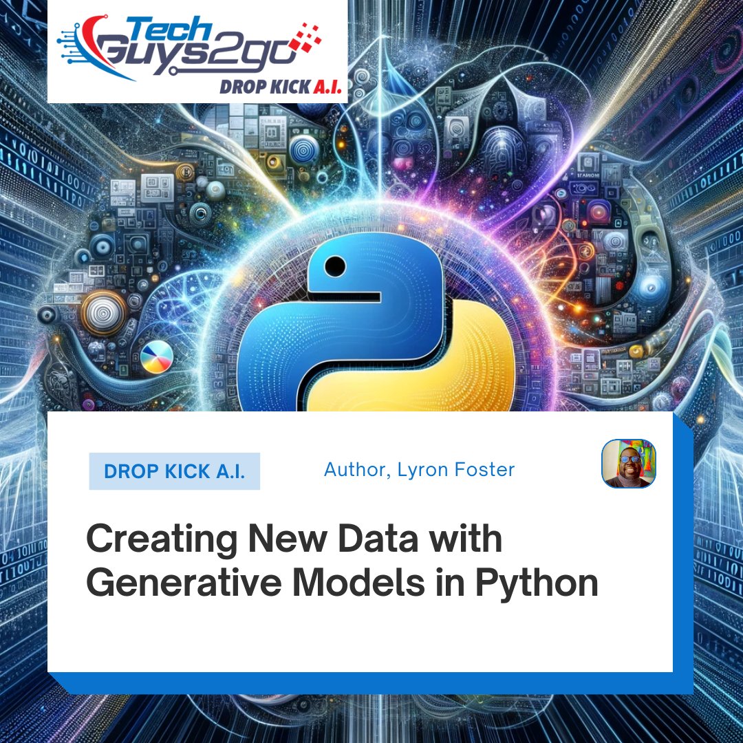 Creating New Data with Generative Models in Python

dropkickai.com/creating-new-d…

#GenerativeModels
#PythonProgramming
#DataScience
#MachineLearning
#ArtificialIntelligence
#DataGeneration
#DeepLearning
#AIModels
#PythonCode
#TechInnovation