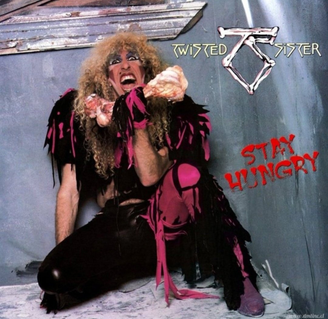 May 10, 1984, TWISTED SISTER released the 3rd studio album 'Stay Hungry'
Which track is your favorite?