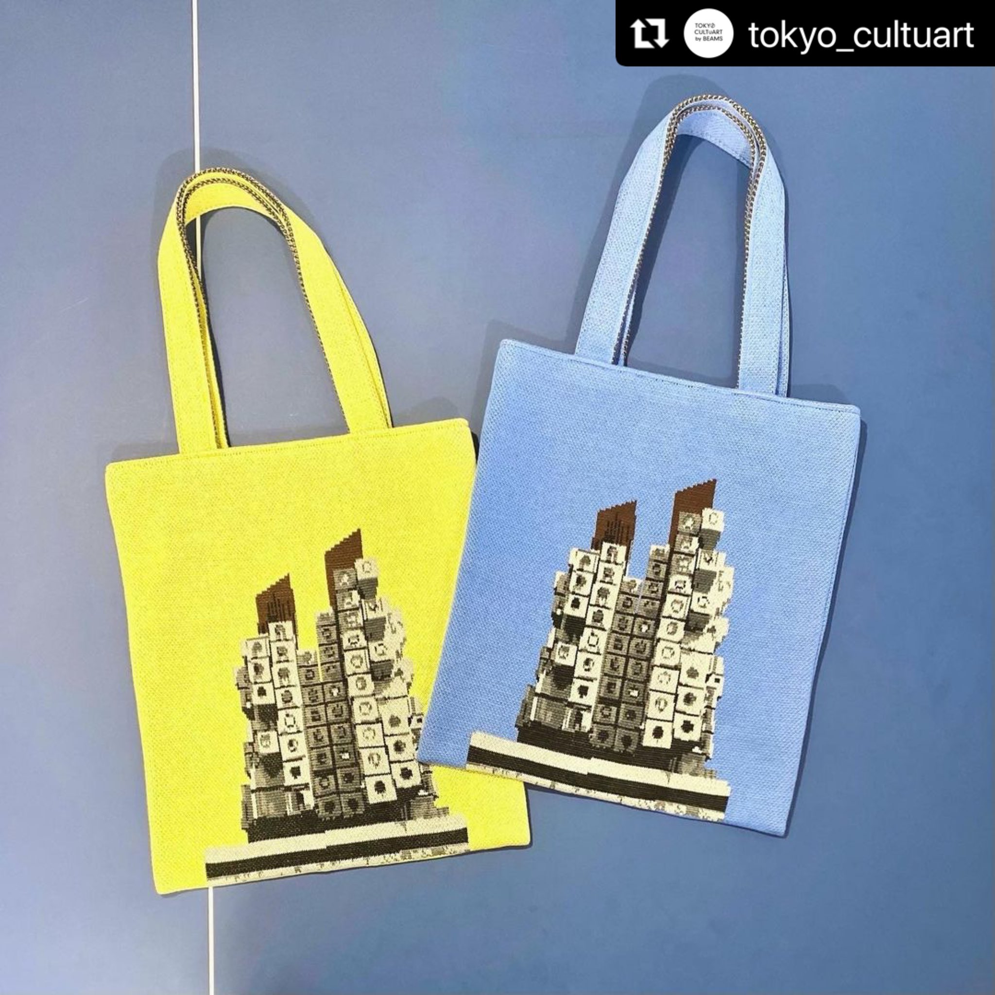 編み物堀ノ内　中銀カプセルタワービル コスプレ声ちゃん×編み物⭐︎堀ノ内 中銀カプセルタワービル ニット