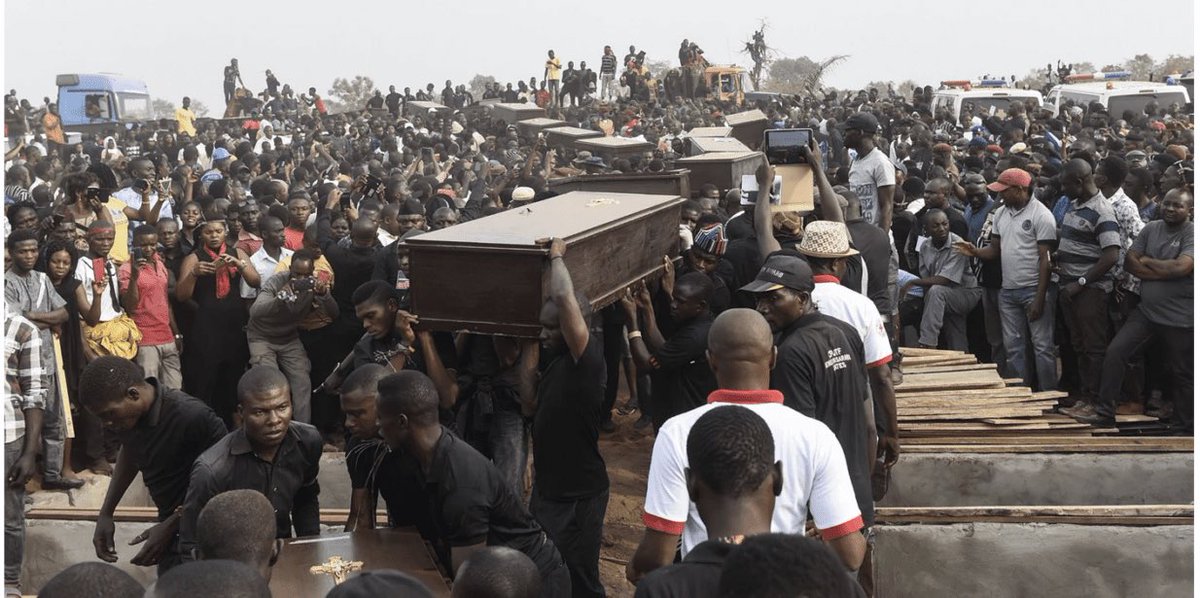 Nigeria: Christian villages were attacked and dozens were killed, thousands are displaced in fear of their lives. March for poor Christians in Nigeria!