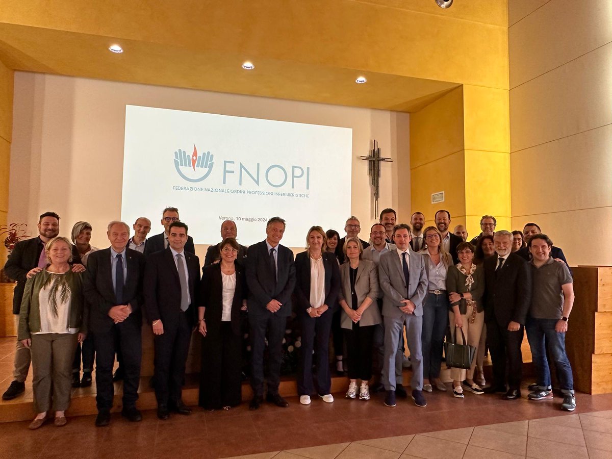 Gli OPI di @RegioneVeneto incontrano il Comitato Centrale @FNInfermieri per declinare le progettualità nazionali nel territorio regionale. Buon lavoro alle professioniste e ai professionisti del Veneto!