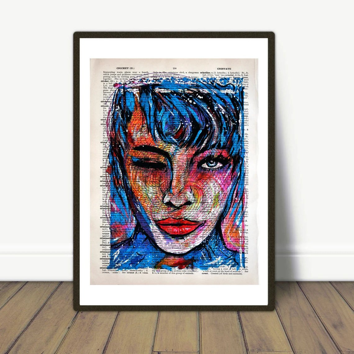 Add a pop of color to your space with our collection of modern art prints! From abstract designs to contemporary styles, we've got something to suit every taste. #ModernArt #ArtPrints #ColorfulDecor #ContemporaryArt #ArtisticExpression 
art4giftvintageart.etsy.com/listing/963692…