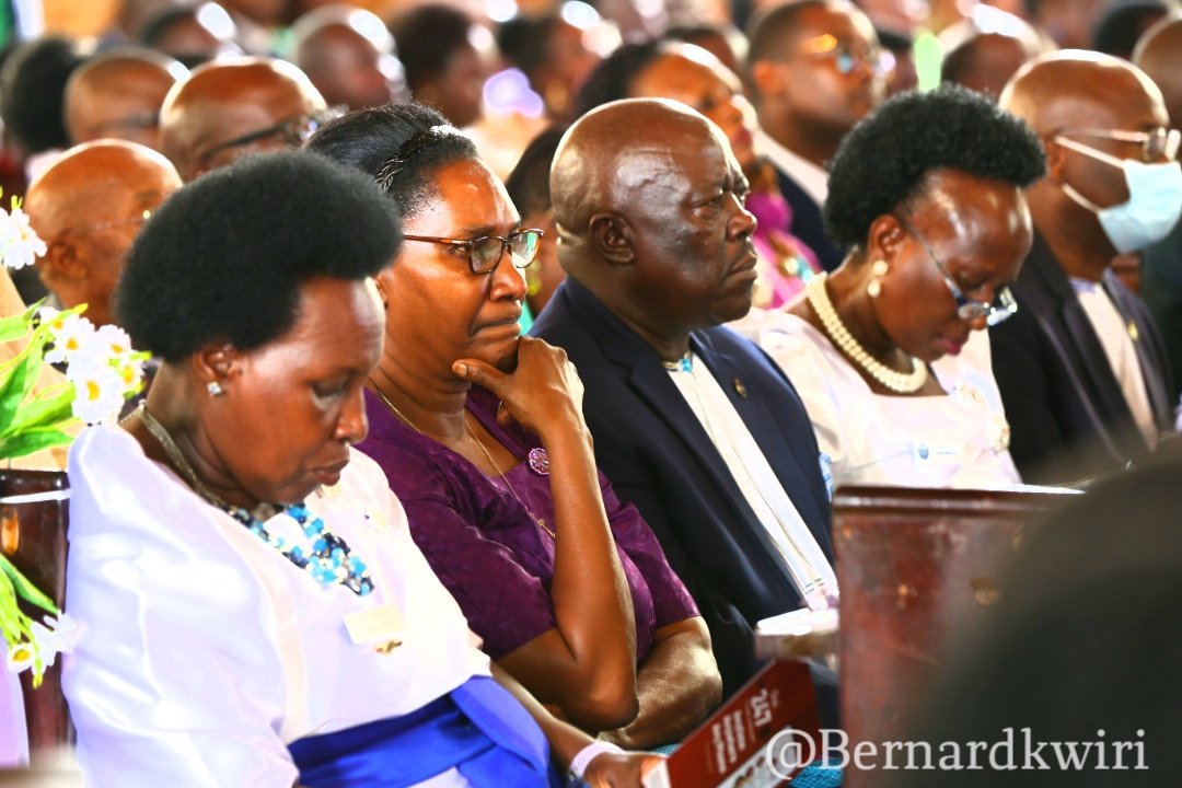 Namirembe Cathedral, Kampala, Uganda 2023. @BishopsVoice #December
