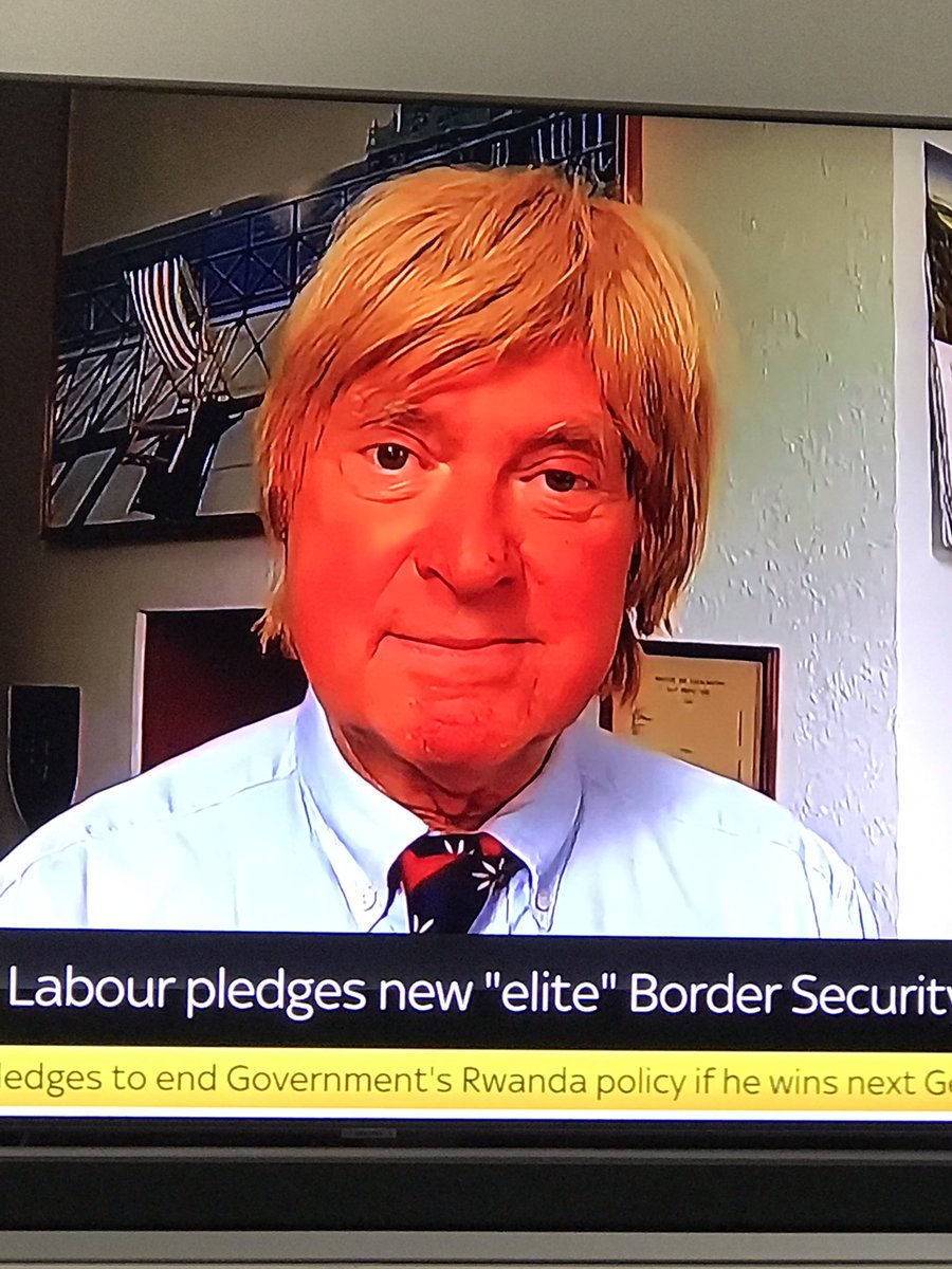 Fair play to the interviewer keeping a straight face when confronted with whatever the fuck this is….