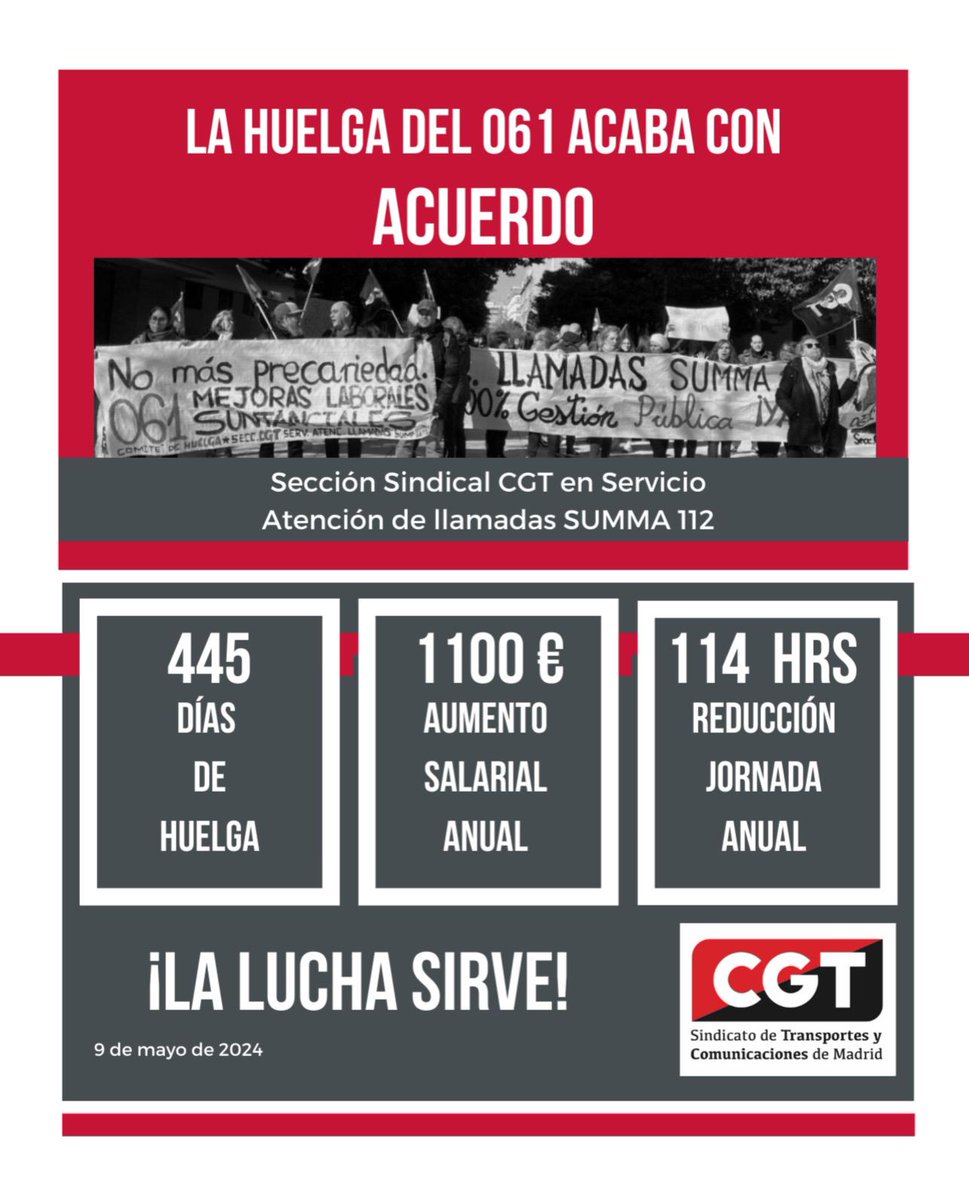 CGT Transportes Madrid (@cgttcmadrid) on Twitter photo 