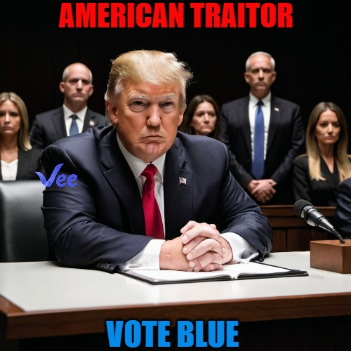 Kyle is a Dem, Ret., Navy Vet, who loves his country, and is woke as hell! This Resister @khart724 says “I have no time for MAGA’s, they are all traitors along with Trump! Come on folks, Vote Blue If you agree Drop A 💙 Repost! Stormy Daniels #OrangeTurdTrump #VeesFriends