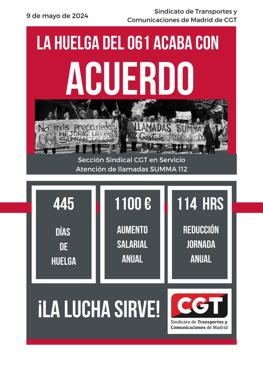 CGT Transportes Madrid (@cgttcmadrid) on Twitter photo 