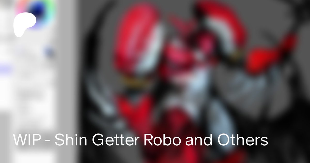 Got some Super Robo WIPs and other stuff up on the Patreon - now planning to update there more regularly again after some very stressful months recently. Link below!