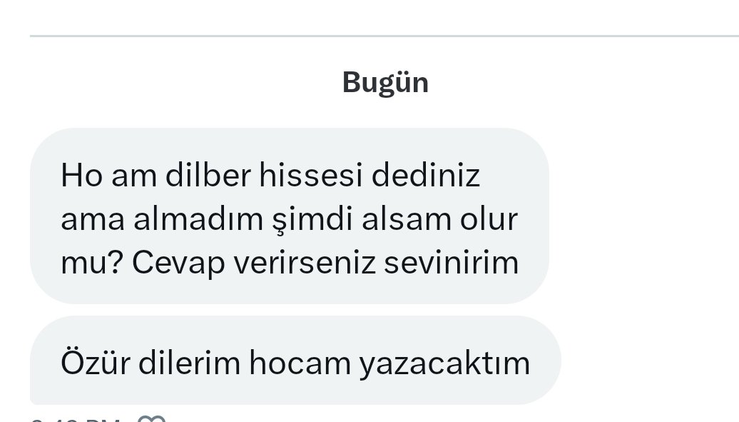 Son #dilber hissesi %22 yaptı bile. Takipçilerimiz hala bizi küçümsüyorlar. Malesef.