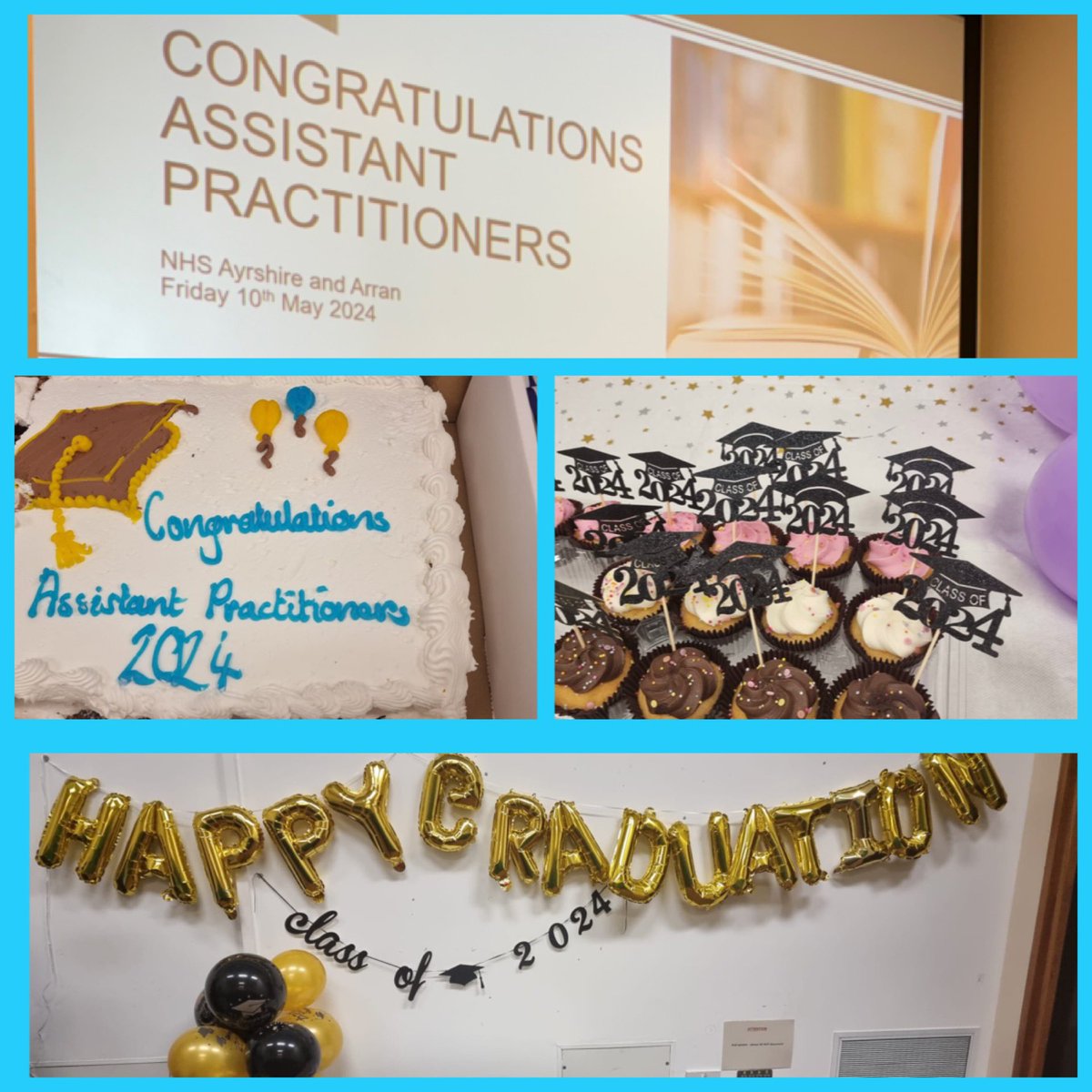 What a wonderful morning celebrating our 1st Cohort of Assistant Practitioners in Acute Services. Well done to all and thank you to everyone who has supported their journey.