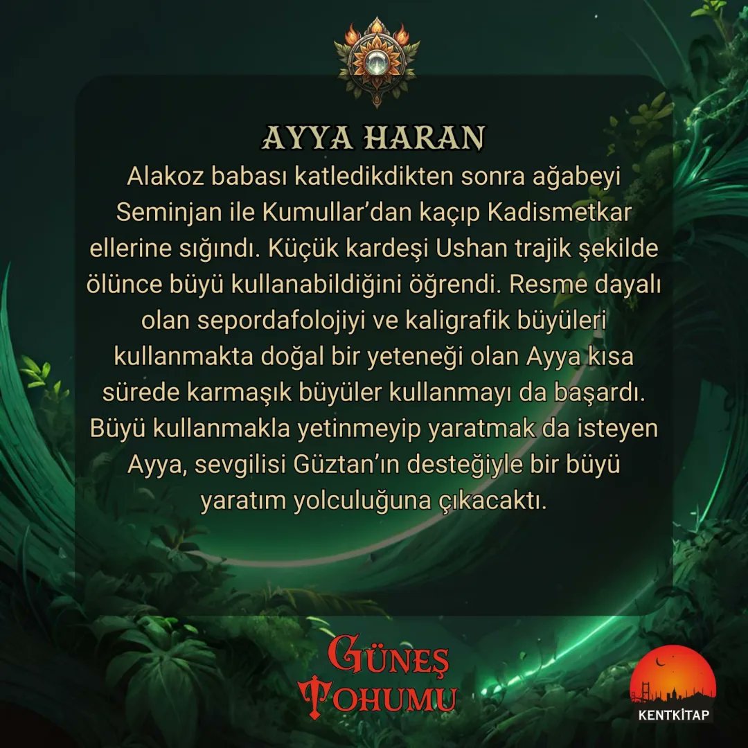 Güneş Tohumu karakter tasarımları ve kısa bilgiler:
 #bookstagram #booklover #book #reading #fantastik #charactercard #bookstagrammer #scifi #bibliophile #booknerd #solarpunk #read #AdilÖztürk  #booklove #KentKitap #fantasybooks #bibliophile #GüneşTohumu #queerbooks #SolarSeed