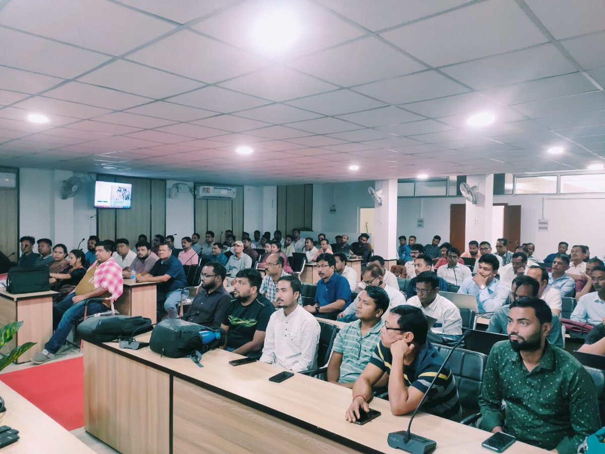 Today on 10th May, 2024, an orientation programme for GP functionaries on JJM Brain was conducted.

The programme was held at the Conference Hall, CEO, Zila Parishad, Sonitpur.

Check out some of the glimpses from the programme.

#JJMAssam #JalJeevanMission #HarGharJal #assam