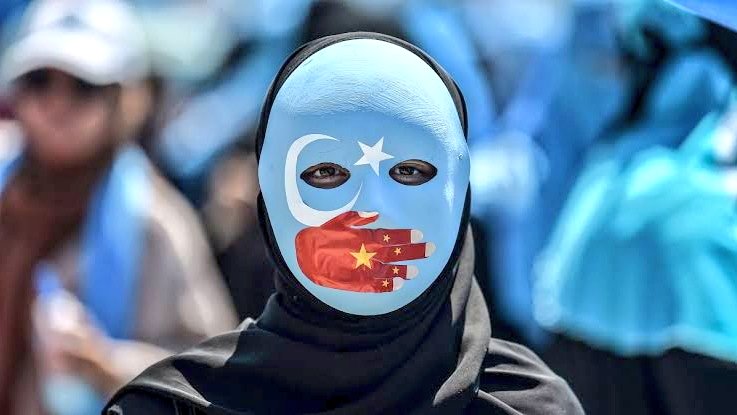Doğu Türkistan'da devam eden Çin zulmüne artık dur de! 

#UyghurGenocide