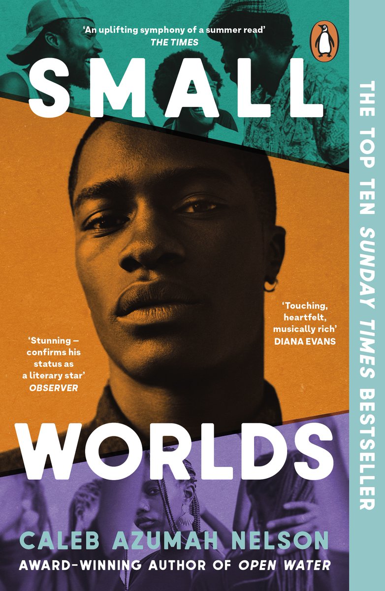 #GiveawayAlert: to win a copy of #SmallWorlds, the lyrical and moving novel by @CalebANelson, longlisted for Jhalak Prize 24, RT + reply to this tweet by noon tomorrow (UK only).             
#jhalakprize24 #giveaway #JhalakShowcase