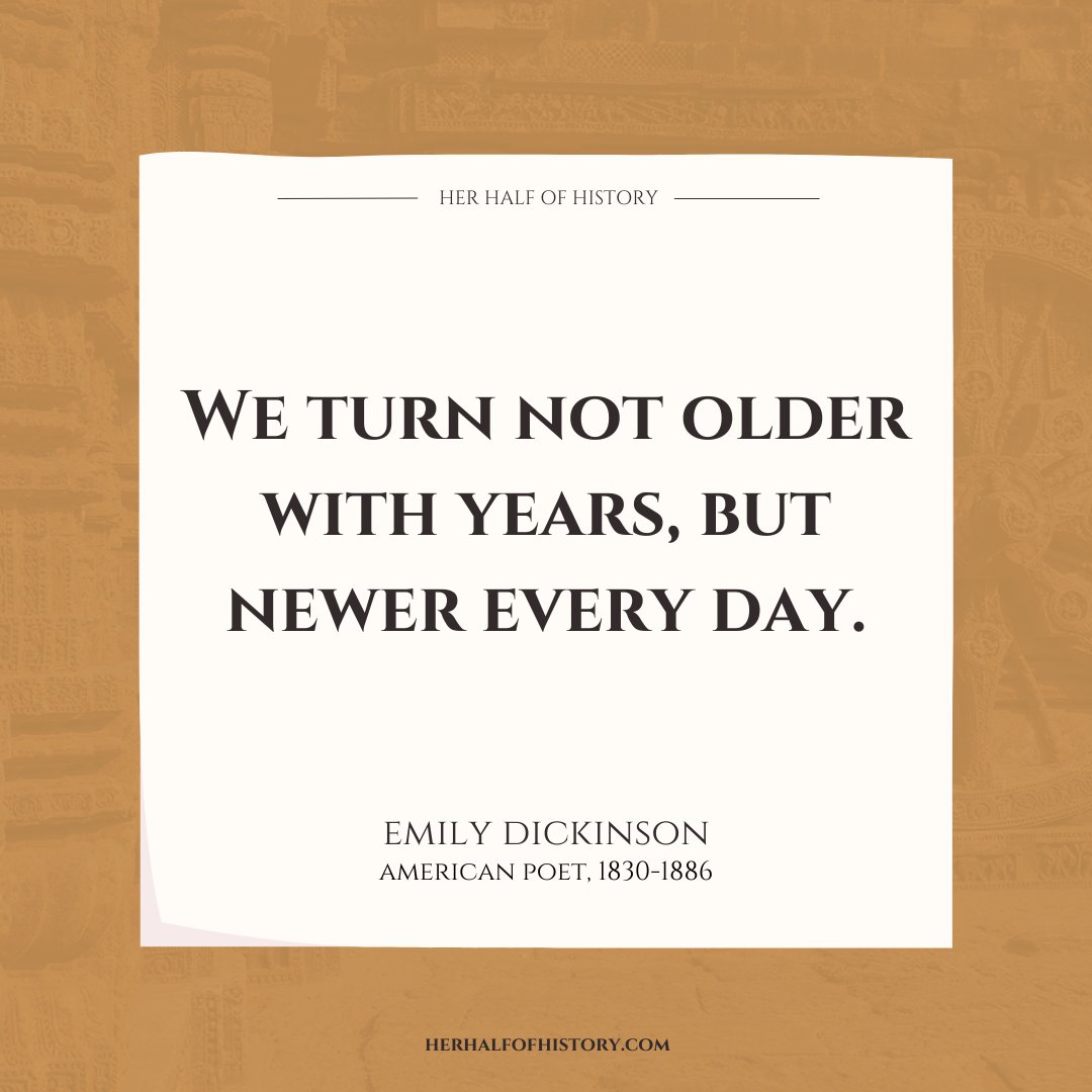 Someday I really need to do a podcast episode on Emily Dickinson. #quote #quoteFriday