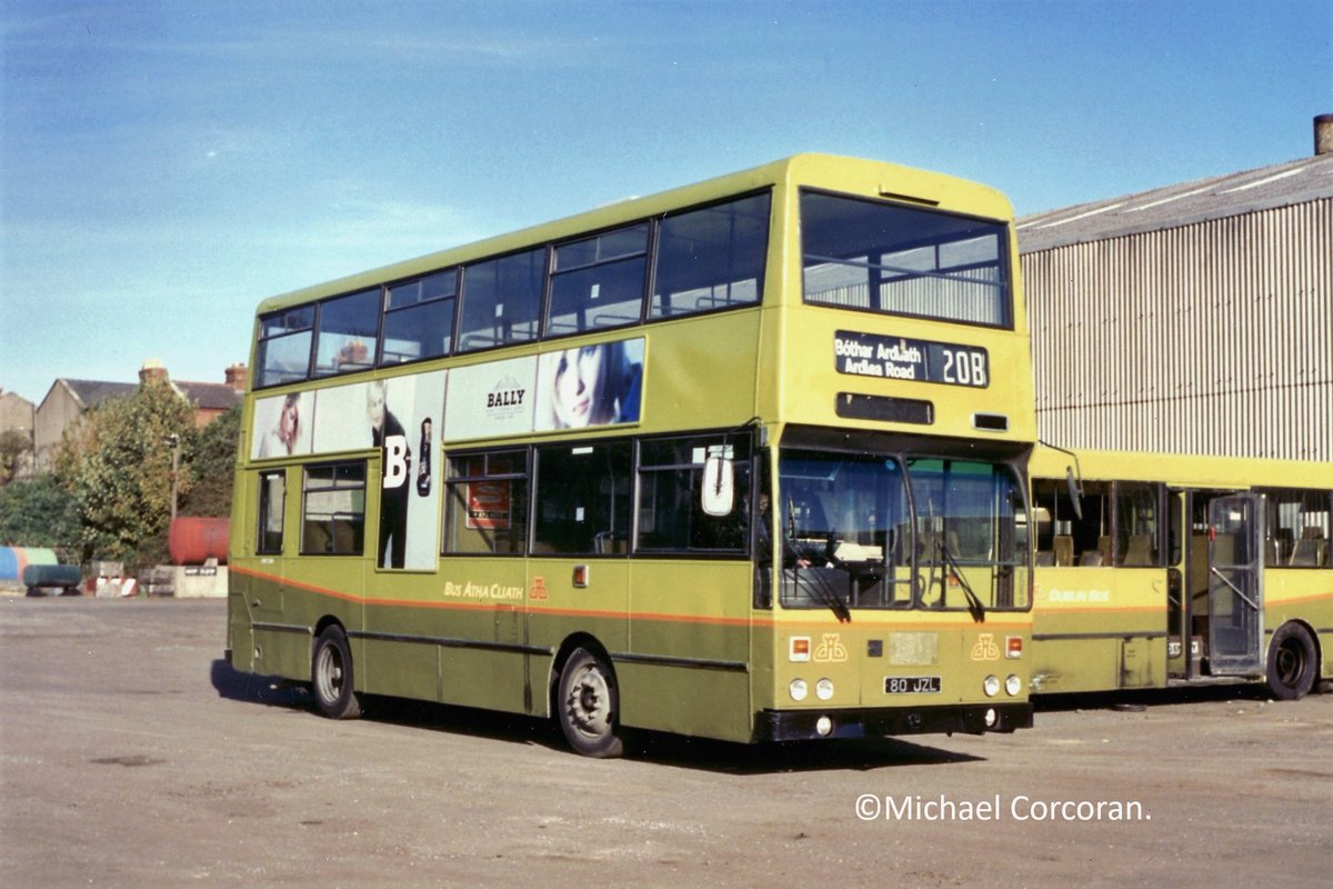 Summerhill's KD80 in Broadstone. @dublinbus #kd80 #Broadstonegarage