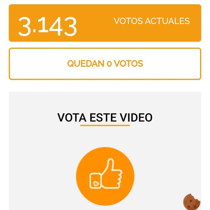 ¡Muchas gracias a todos! ¡Lo hemos conseguido! Hemos llegado a los 3.000 votos del Premio Inocente de @fundinocente Gracias a todos por vuestro apoyo. Gracias a @sandracerverap por ser madrina en nuestro proyecto y por su implicación. No podemos estar más agradecidos.