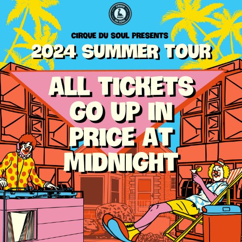 With our summer shows fast approaching tickets are now running low across the board with all releases going 🆙 In price at midnight tonight. If you’re planning on joining us in London, Bristol, Leeds, Birmingham, Loughborough or Newcastle make sure you secure your place today!