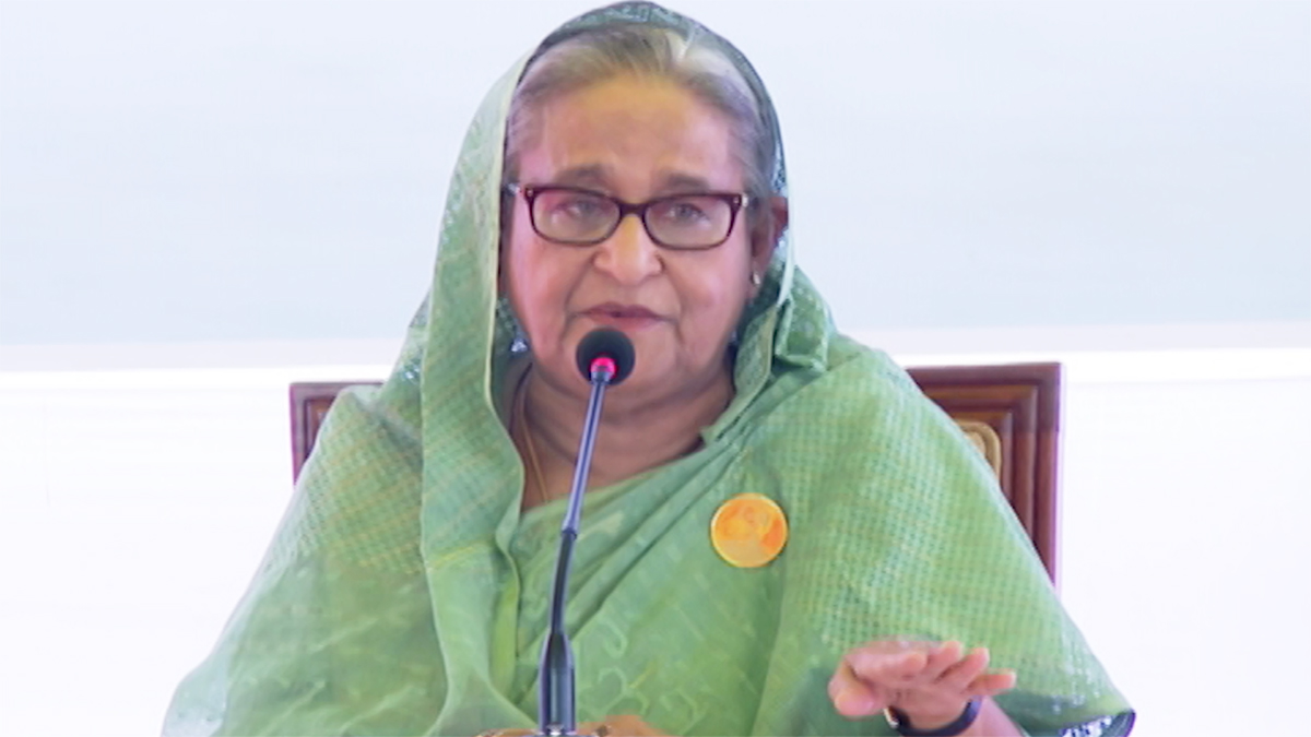 দরিদ্র থেকে মানুষকে মুক্তি দিতেই সমবায়ে জোর দেয় আ: লীগ: প্রধানমন্ত্রী