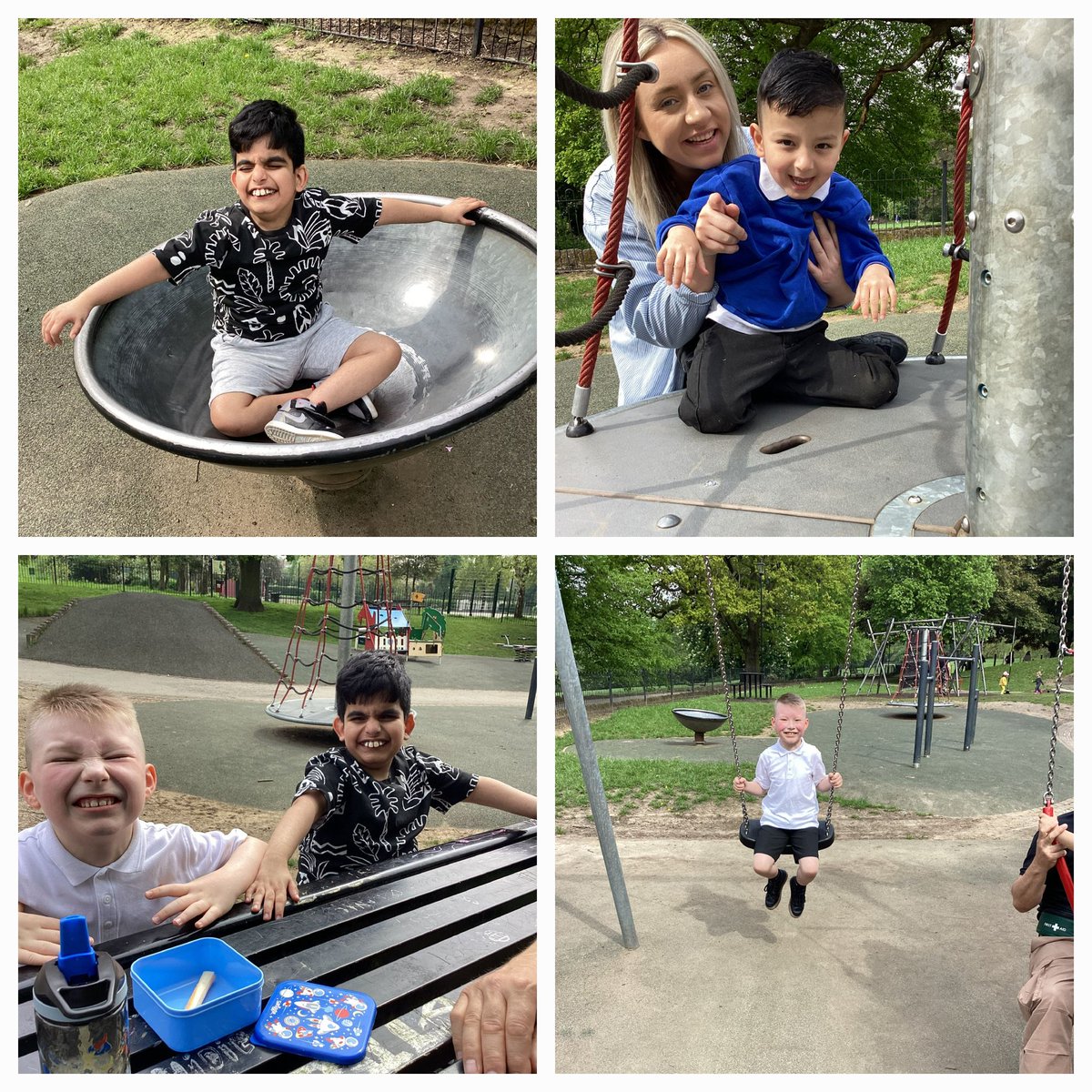 More fun in the sun for Rainbow class who had a great time at our local park 🌞🤩 #Fun #Relationships #LocalCommunity