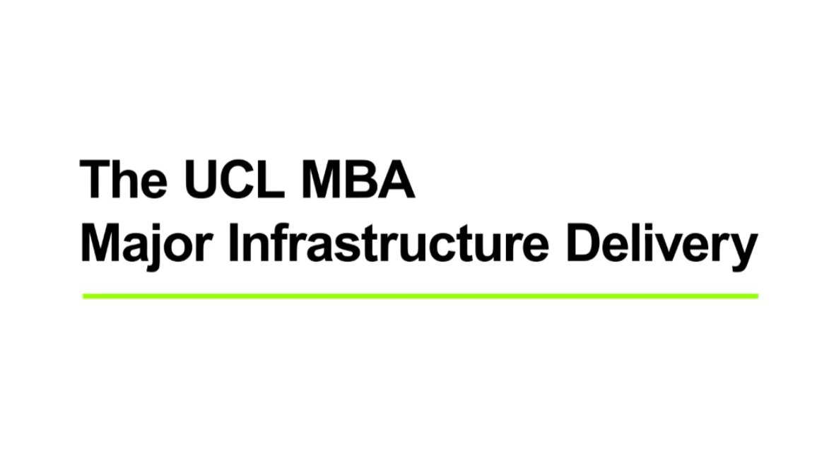 𝗦𝘁𝗮𝗿𝘁𝗶𝗻𝗴 – the Procurement and Supply Chain Management module of our MBA Major #Infrastructure Delivery at @UCL. ✅The #MBA brings evidence of world-leading practices to change the game in infrastructure – decomposing pockets of performance + debating what is world-class