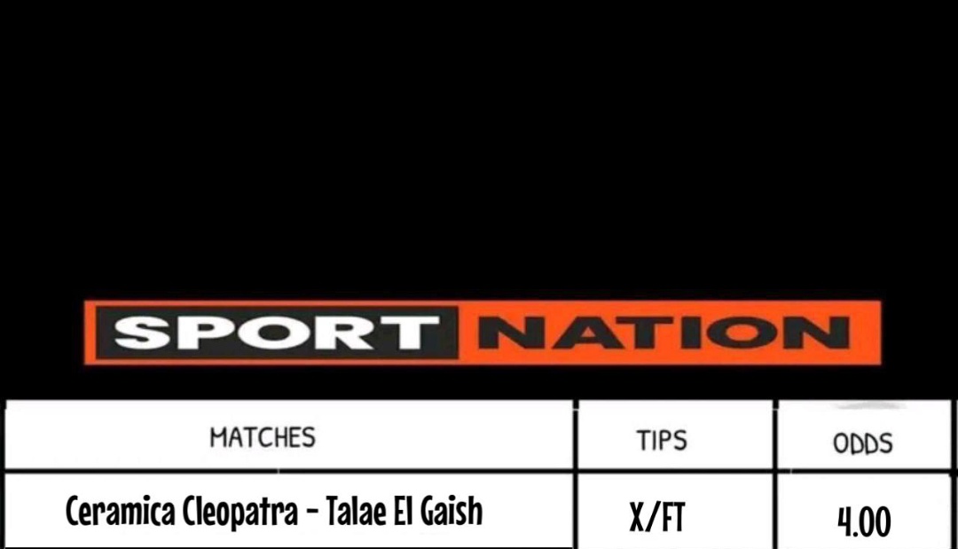 From the sports nation sources ✅🙏🎊💯...This has lived to be a great source

Draw tip✅✅✅

Paripesa betslip code 'HQDCF'

Bet here :: 👉👉bit.ly/3pqfnrj
Use promocode:: mamasita 

(IF YOU DIDNT RECEIVE DINNER YESTERDAY KINDLY REPLY OR DM YOUR DETAILS)