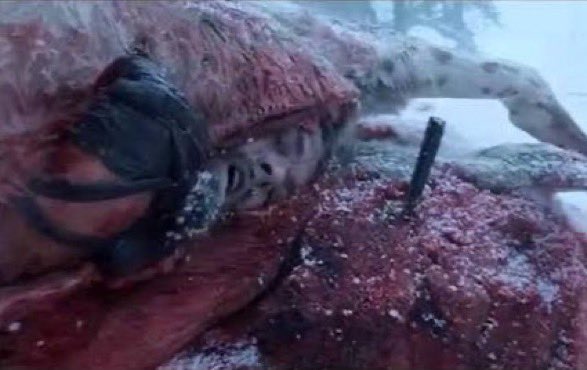 i9_ue's tweet image. سؤال غريب ومحير جدا وتحدي لكم☢️

لماذا  قام ليوناردو دي كابريو بإزالة الأحشاء الخاصة بحصانه ثم خلع ملابسه ونام داخل جثته خلال العاصفة الثلجية؟

من الذي يعرف الإجابة على هذا السؤال الصعب🚨