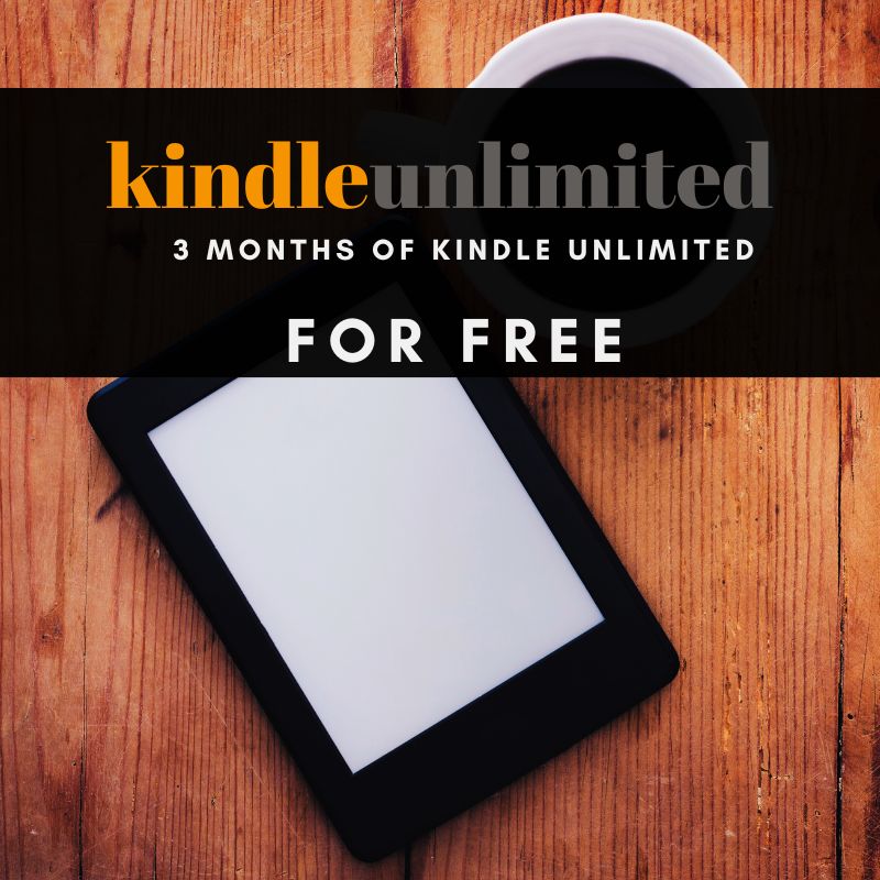 Kindle Unlimited for FREE for 3 months! amzn.to/3yx5E3p #ad