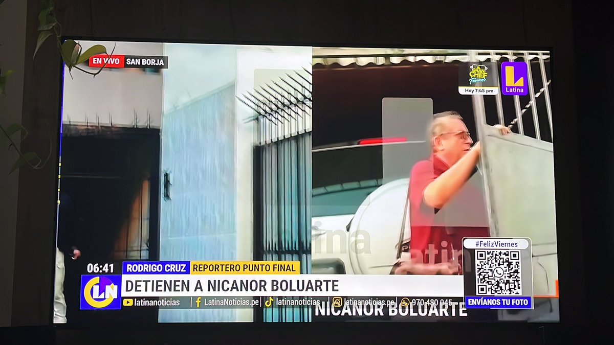 Detienen a Nicanor Boluarte.Ahora se entiende la decisión en torno al EFICCOP de hace unas horas.Mininter sostuvo que era una cuestión administrativa.Con esta detención el delito de obstrucción a la justicia x parte de Dina Boluarte es clarísimo. El congreso la seguirá blindando?