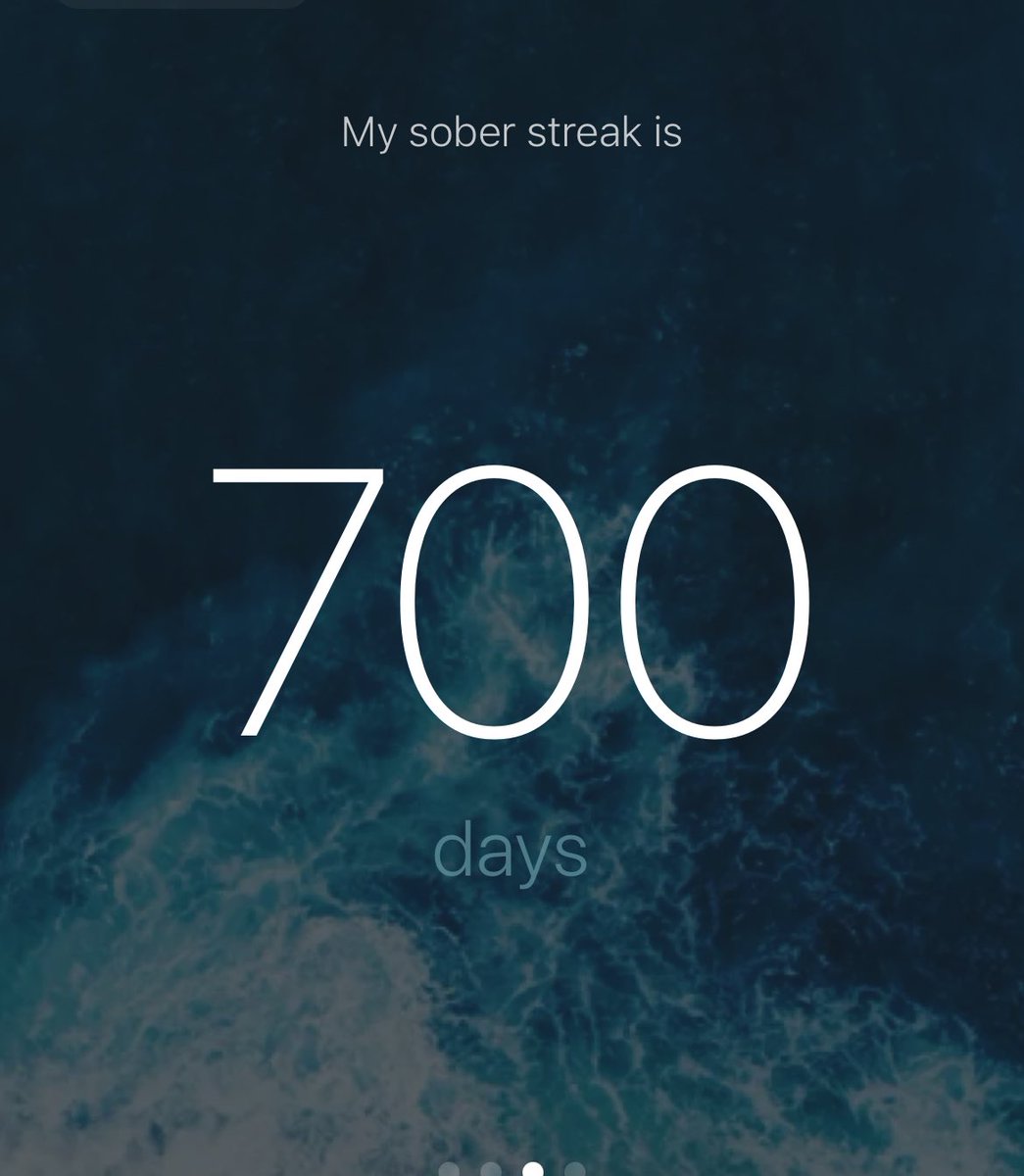Looks good in either format. One month away from 2 years. #RecoveryPosse #sober #soberlife #odaat