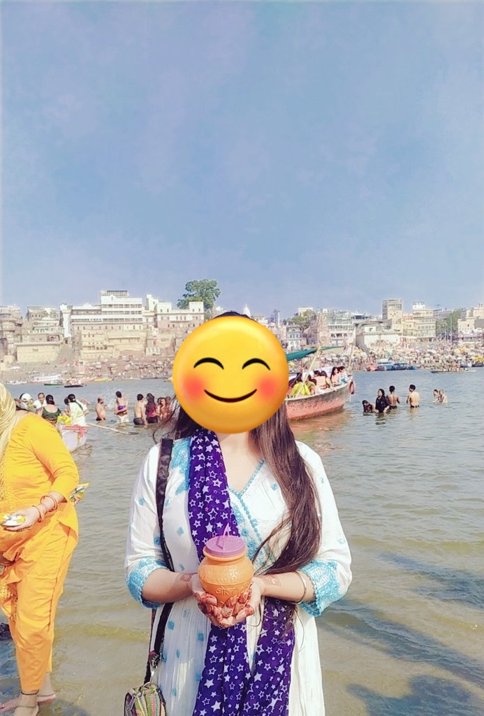 Ghaton mai ghaat Banarasiya ❤️🕉️
Har Har mahadev ❣️🙏🕉️ 
#Kashi 
#kashivishwanath