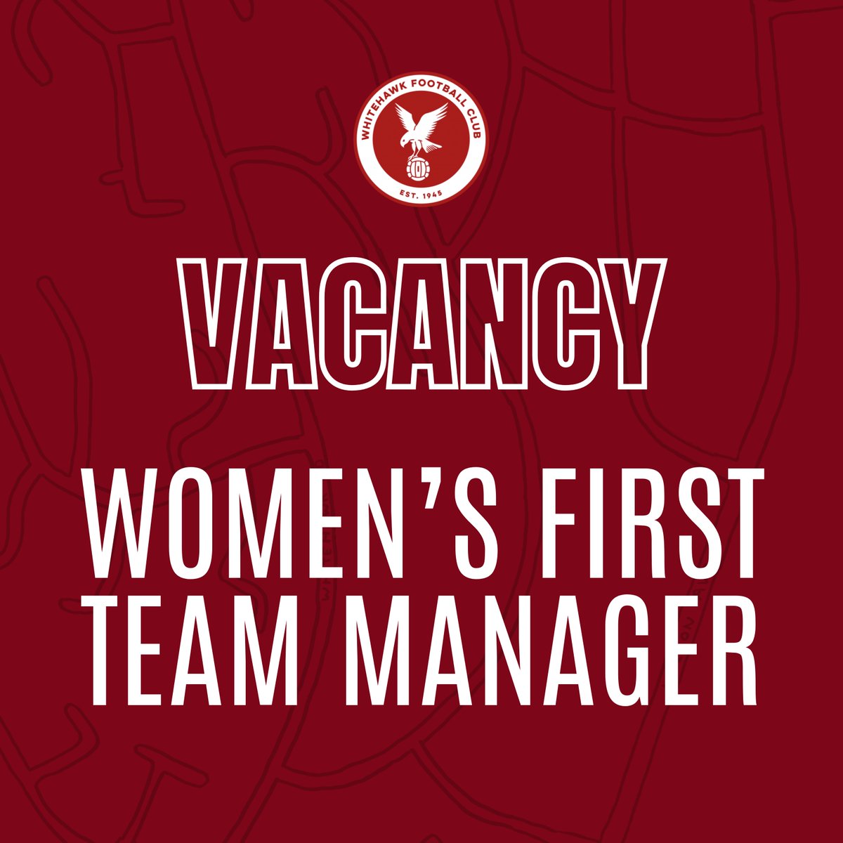 Whitehawk Women FC is looking to appoint a new first-team manager ahead of the 2024/25 season. Find out more below. 👇 whitehawkfc.com/vacancy-womens…