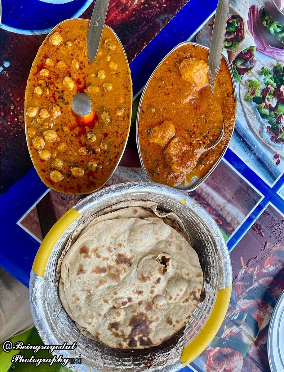 Have you ever taste Indian food? 🍛🍲