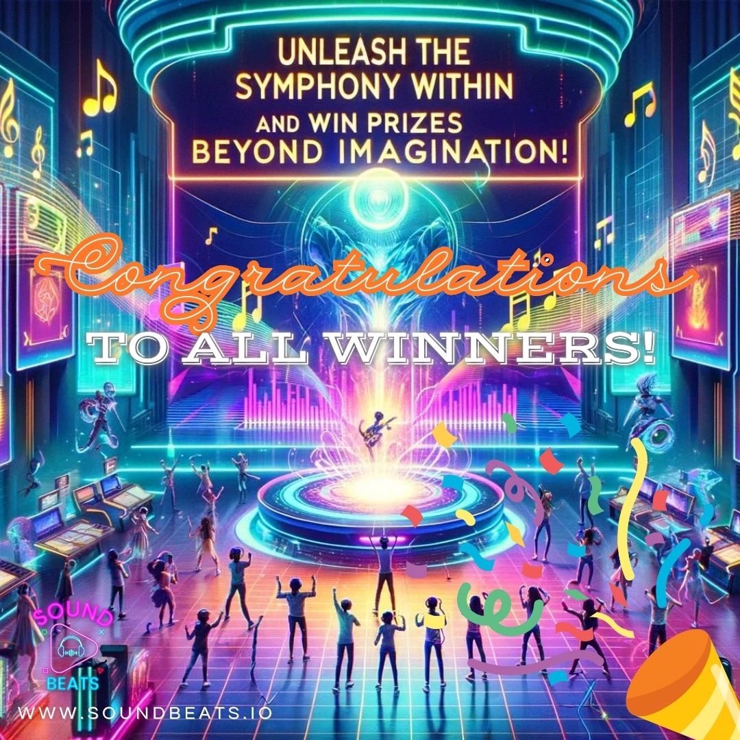 🎉 Congratulations to Our Soundbeats Zealy Champions! 🎉

🌟 Dive into the adventure where your skills have turned sound into victory! You've conquered, you've excelled, and now it's time to celebrate as you enter the Soundbeats Zealy Hall of Fame! 👾👑

🚀 Unleash the Symphony