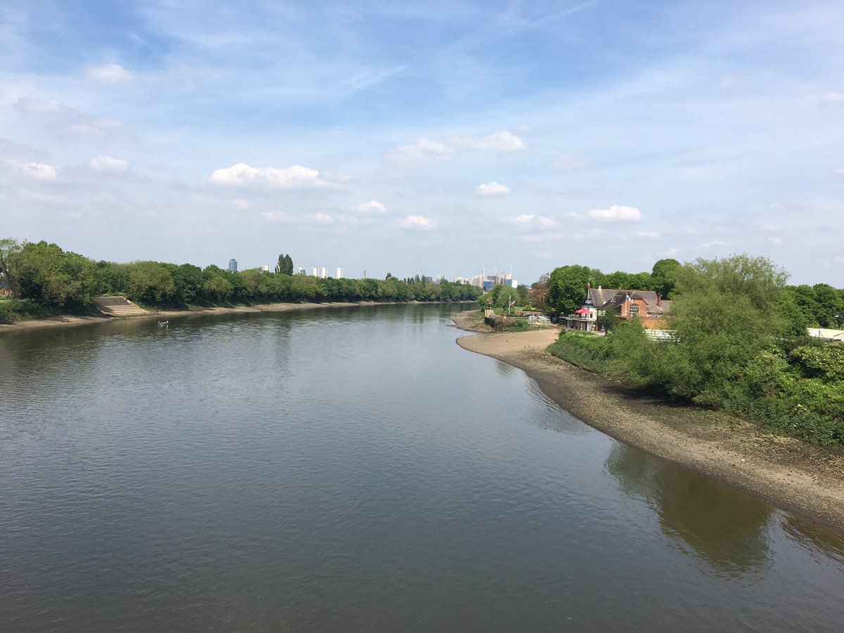 The course looking fantastic today, who wouldn’t want to race here?