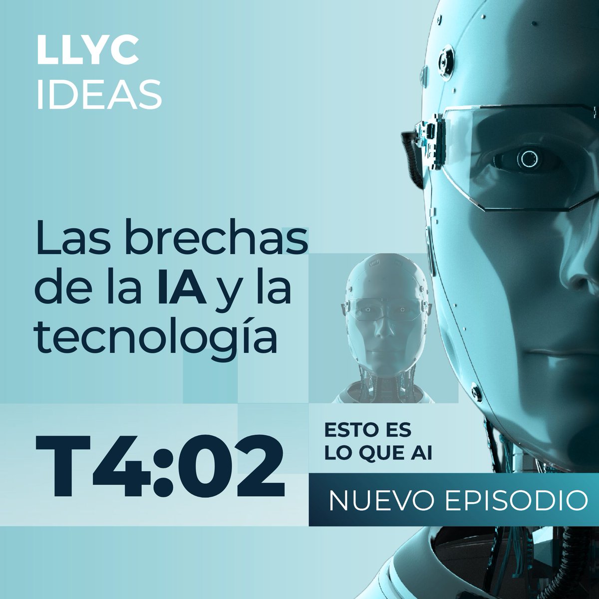 🎙 Nuevo episodio de #EstoEsLoQueAI: 'Las brechas de la IA y la tecnología'. Descubre cómo la adopción de #IA está impactando la equidad. Grabado en y con líderes de @redpuntoes, analizamos iniciativas para una digitalización inclusiva en España. ➡️slink.com/llyc:estoesloq…