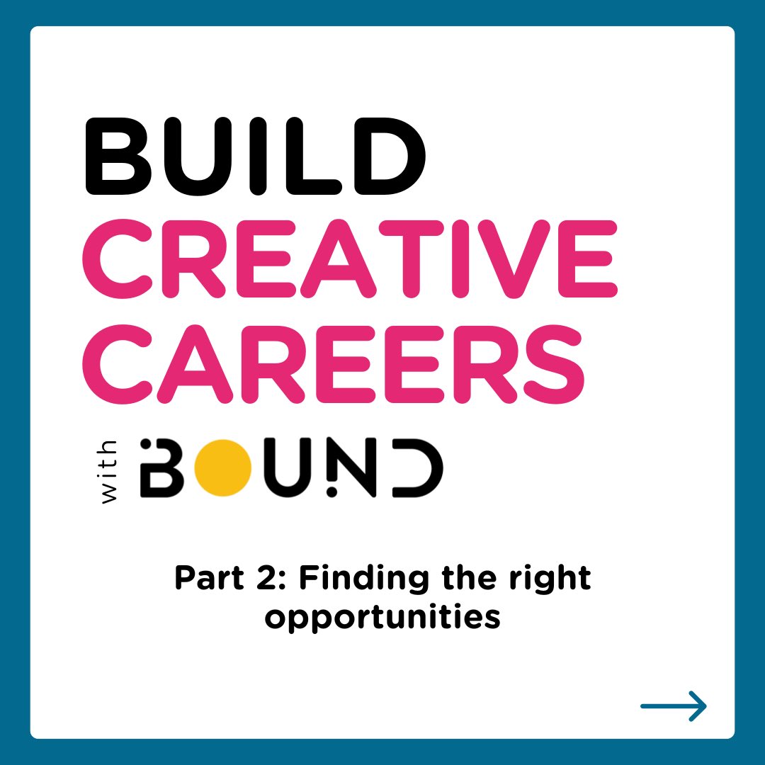boundindia's tweet image. Build Creative Careers with Bound - a weekly series giving you all the information you need to bag your dream job!
Stay tuned every week for invaluable tips to shape your Dream Career
If you have any questions, do reach out and comment on this post- we’ll be happy to guide you!
