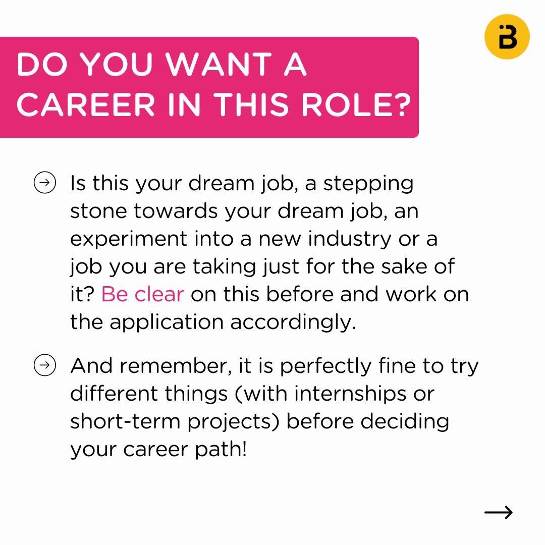 boundindia's tweet image. Build Creative Careers with Bound - a weekly series giving you all the information you need to bag your dream job!
Stay tuned every week for invaluable tips to shape your Dream Career
If you have any questions, do reach out and comment on this post- we’ll be happy to guide you!