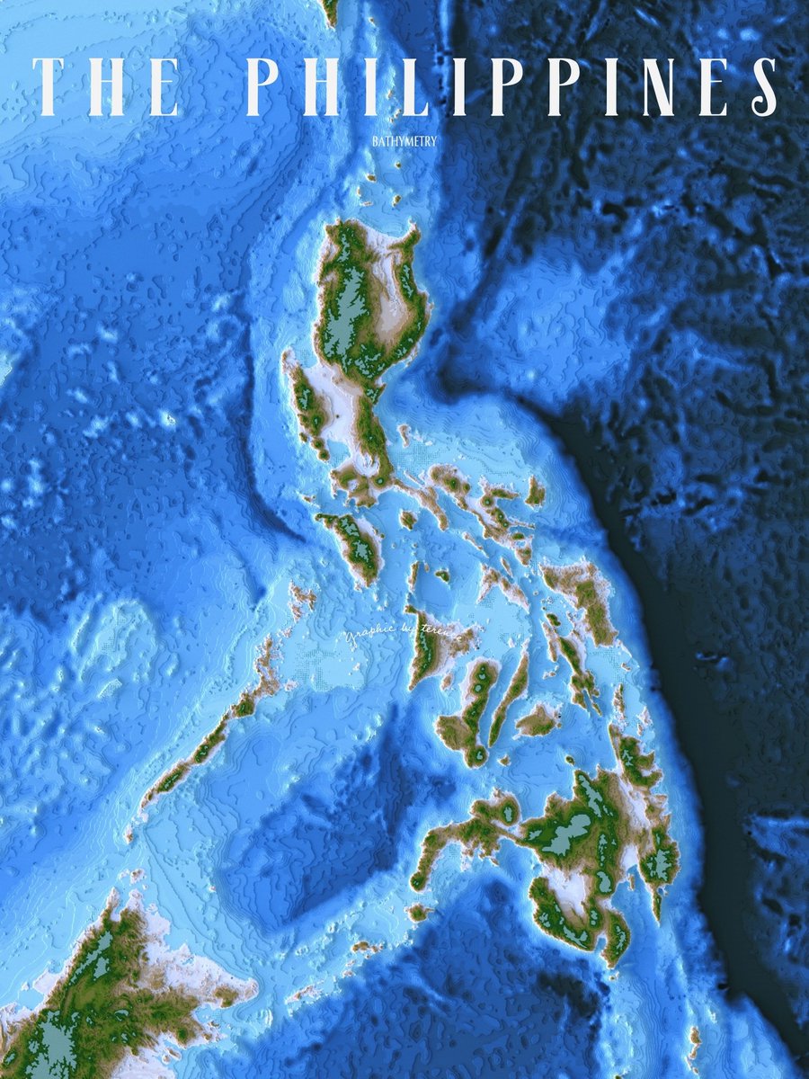 terence (@researchremora) on Twitter photo Coastal bathymetric contours (left) and topobathymetric contours (right) of the Philippines. 
#rayshader adventures, an #rstats tale Coastal bathymetric contours (left) and topobathymetric contours (right) of the Philippines. 
#rayshader adventures, an #rstats tale