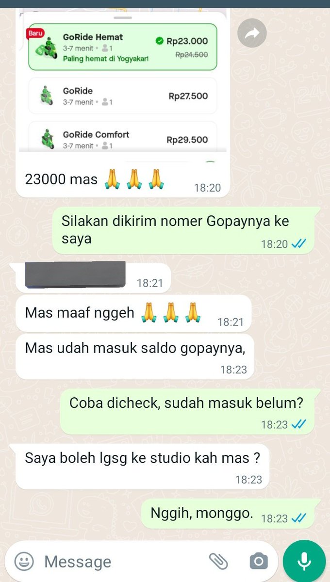 miftahrizaq_'s tweet image. Ada yang menikmati long weekend dengan berlibur dan suka cita, ada juga sebagian dari kita yang mungkin sedang susah-susahnya. Apa yang saya sematkan jadi pinned tweet saya InsyaAllah semoga bisa saya istiqomahkan.
Mas Mbak jangan khawatir, di Jogja, saudara jenengan banyak!