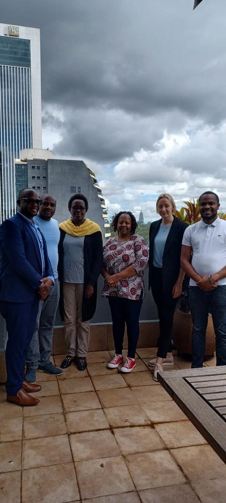 Good to catch up with the @KenyaRedCross team on our work on awareness and prevention of #GBV in Bungoma, Kilifi and Samburu. Lot of community and duty bearer engagement yielding results👍Also got updates on the floods response, this day as we remember the victims of the floods🌳