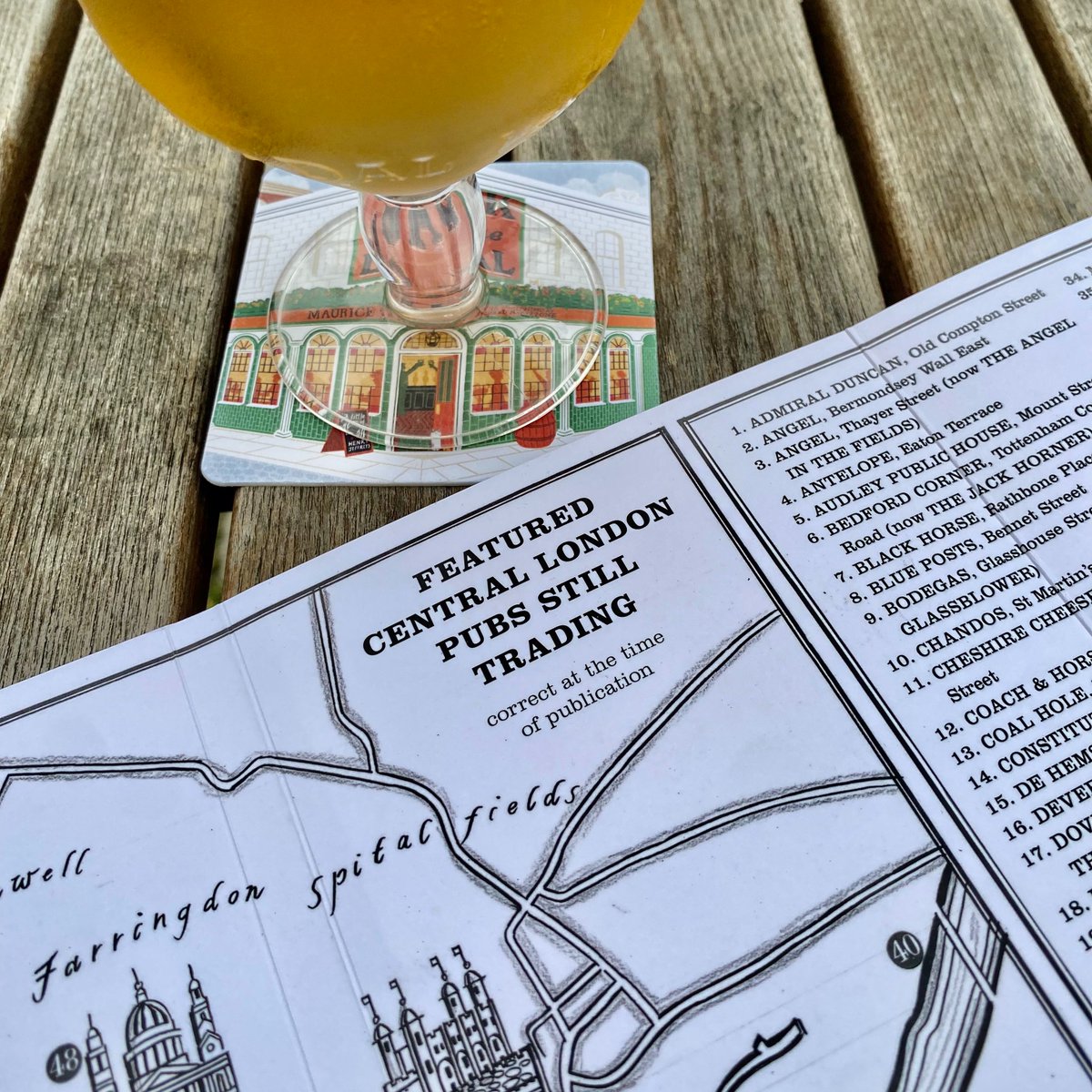 Raise a glass to Back to the Local, a love letter to the post-war pub, first published in 1948 and arriving at your table in a show-stopping new edition. Let the pub crawls commence on 6 June. Pre-order now. linktr.ee/backtothelocal