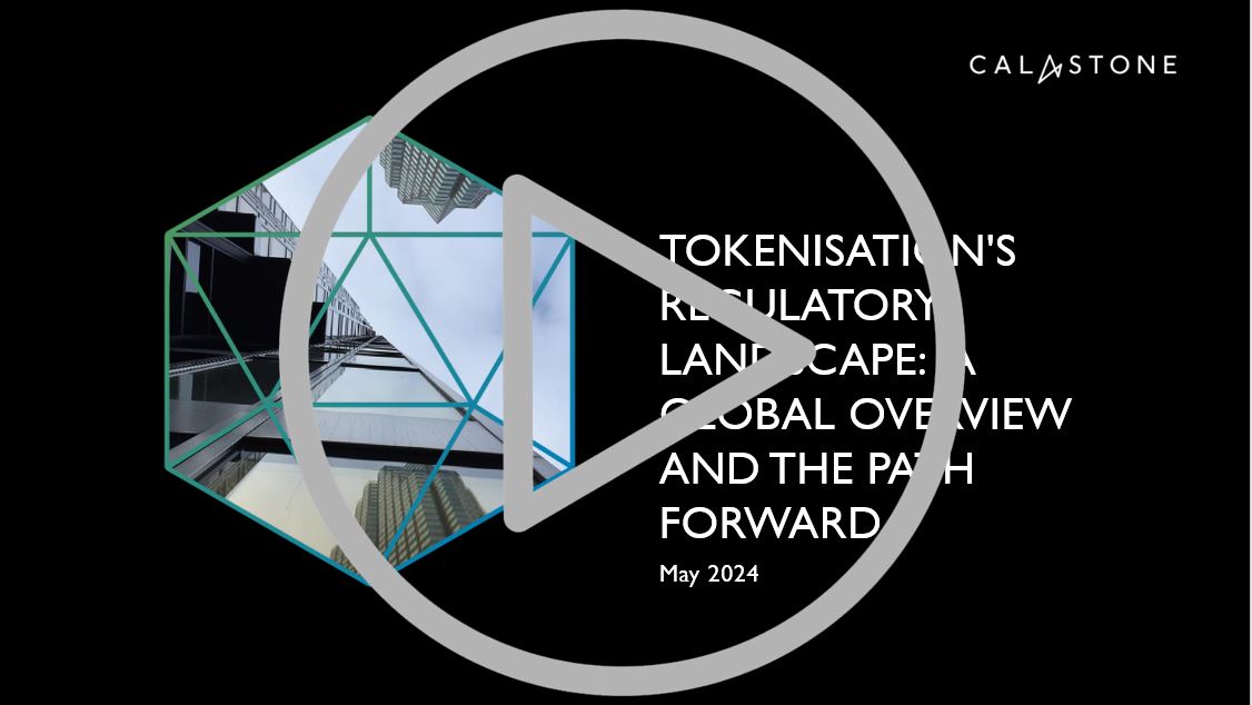 Watch our recent webinar 'Tokenisation's regulatory landscape: a global overview and the path forward' to delve into the dynamic world of #tokenisation and its evolving #regulatory landscape. Access the webinar now 👉 bit.ly/44DLeF1