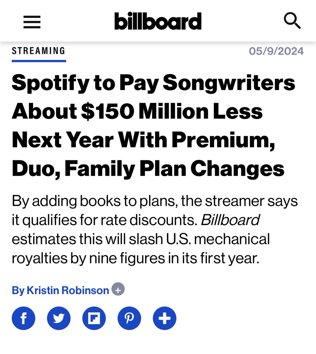 Spotify has launched a major assault on songwriters. Again. Remember last time when we won an overdue rate increase and Spotify did everything in its power to try to deny songwriters that victory? We fought and we won. It’s time to fight again.