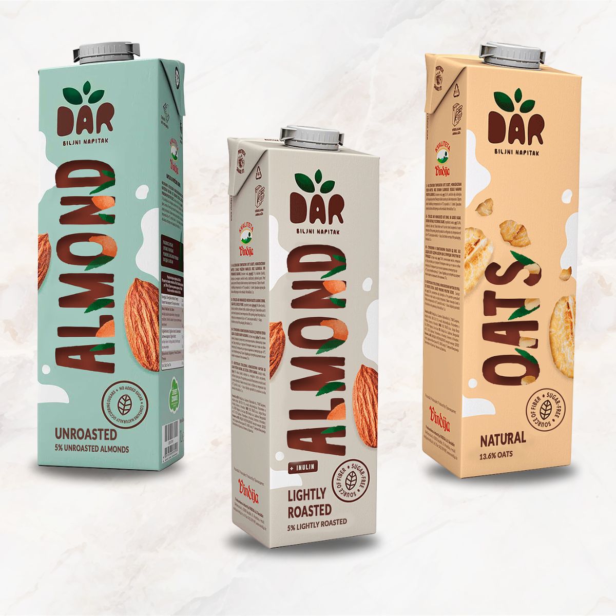 🌱 Dive into dairy-free deliciousness with our plant-based milk range! Creamy, nutritious, and cruelty-free. 

Taste the difference! #PlantPower #DairyFreeDelights 🥛🌿