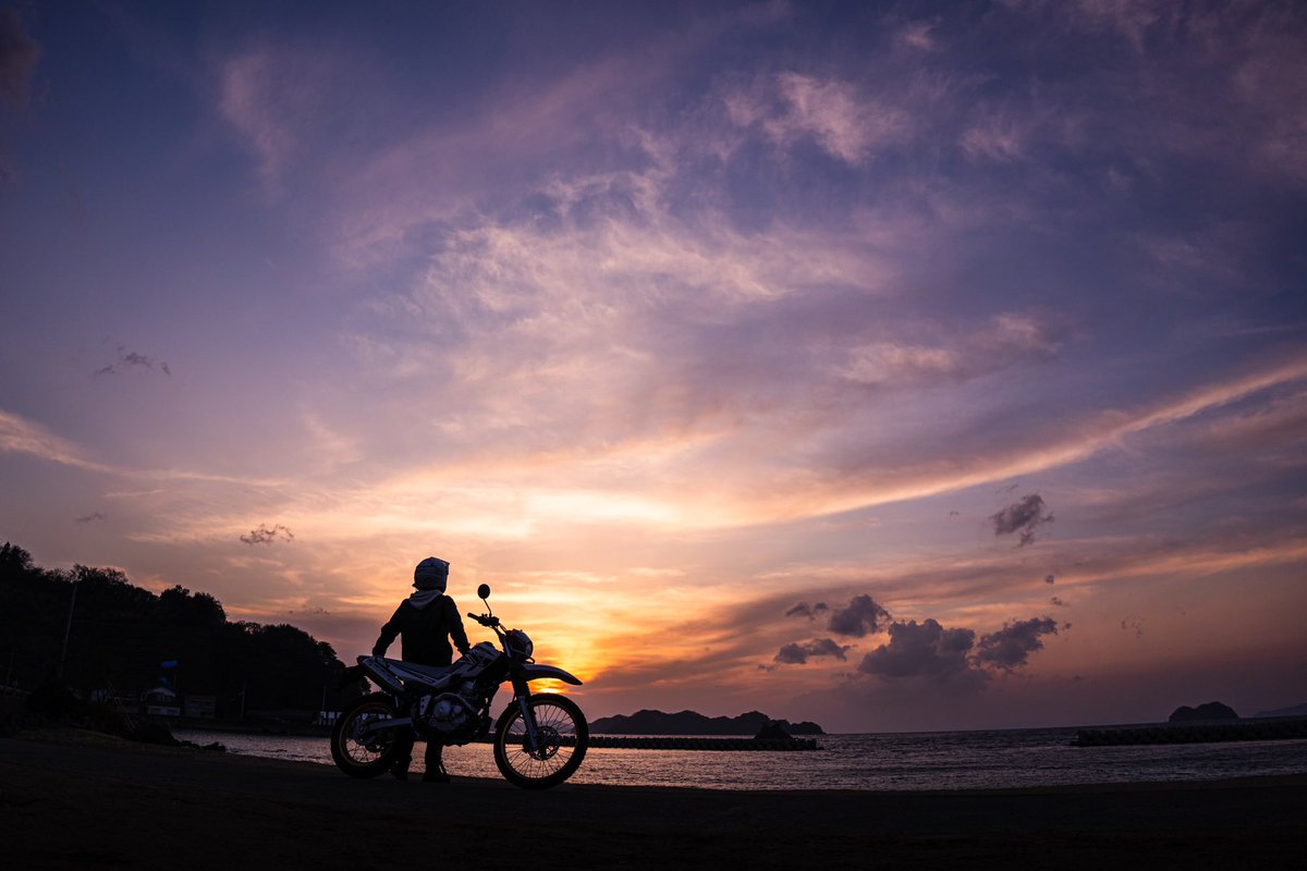 夕焼けを撮りたい